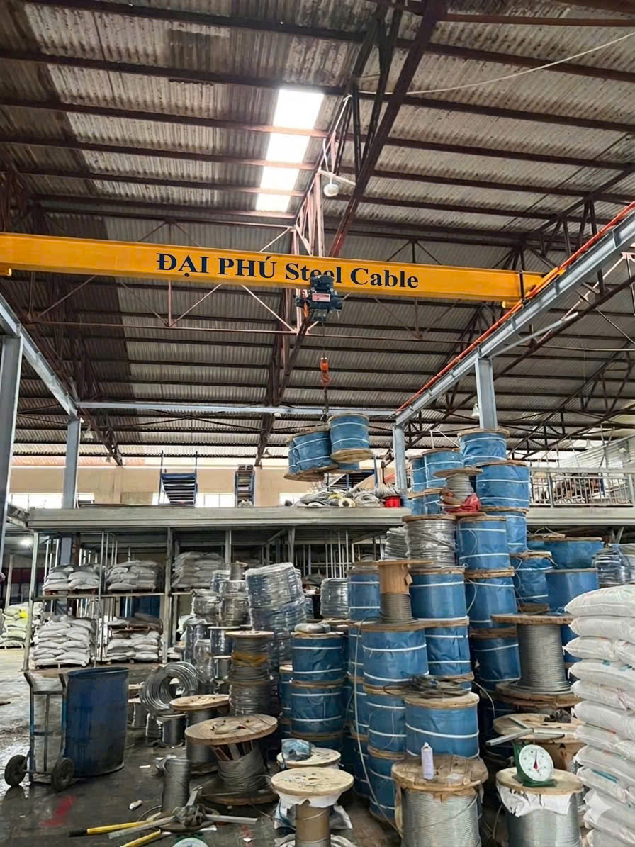 Hình ảnh kho hàng Đại Phú